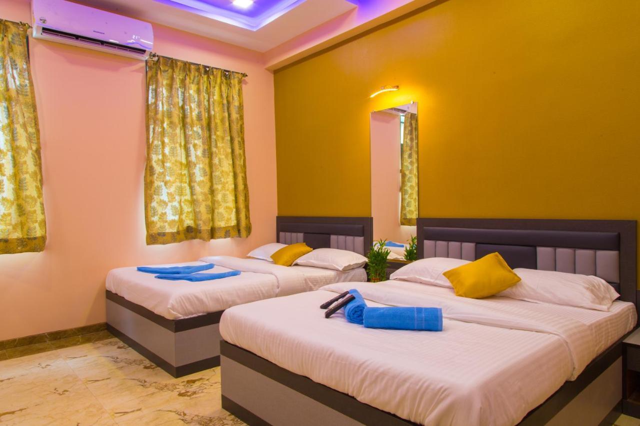 Hotel Tourister Mumbai Kültér fotó
